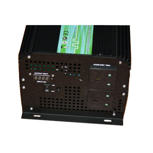 6000W AC230V output dual sockets power inverter