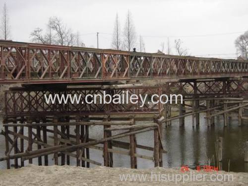 Structural Modular Bailey Steel bridge