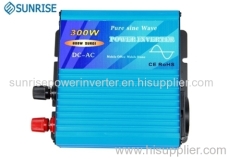 300W DC to AC Pure Sine Wave Power Inverter