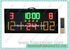 Sports Electronic Basketball Score Board , Portable Led Stadium Scoreboard