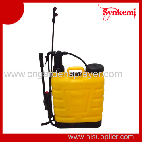 pp manual backpack sprayer