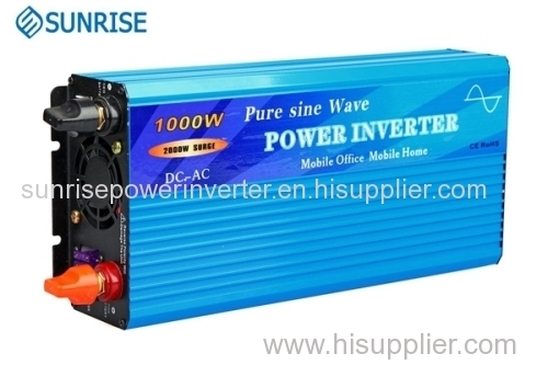 1000W DC to AC Pure Sine Wave Power Inverter