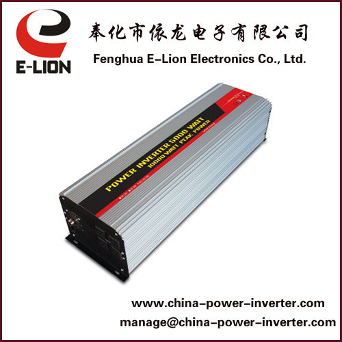 LED(DC input&AC output power) meter 5000W power inverter