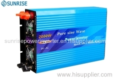 2000W DC to AC Pure Sine Wave Power Inverter