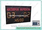 led football scoreboards football score boards