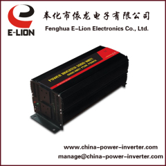 3000W dual sockets DC12V input power inverter