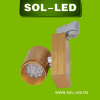 SOL 12W LED Track Light 12pcs LED Aluminum Housing Rotatable Energy-saving LED track light High lumen