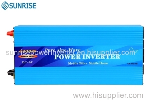 6000W DC to AC Pure Sine Wave Power Inverter