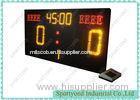 7 Segment Electronic Football Scoreboards , Sports Gymnasium Scoreboards For Football