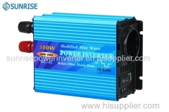 300W DC to AC Modified Sine Wave Power Inverter