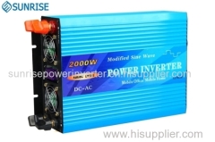 2000W DC to AC Modified Sine Wave Power Inverter