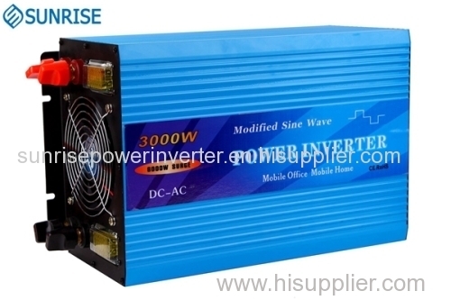 3000W DC to AC Modified Sine Wave Power Inverter