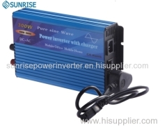 300W Pure Sine Wave Power Inverter with Charger and Auto Transfer Switch