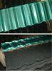 Windproof Galvanized Corrugated Steel Sheet / Structural Grade Color Steel Roofing Sheet