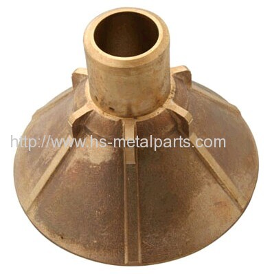 Investment casting supporting base