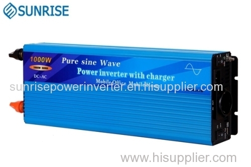 1000W Pure Sine Wave Power Inverter with Charger and Auto Transfer Switch