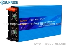 2000W Pure Sine Wave Power Inverter with Charger and Auto Transfer Switch