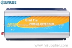 2000W DC to AC Grid Tie Power Inverter for Solar Panel