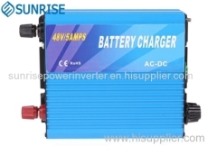 48V 5A AC to DC Battery Charger