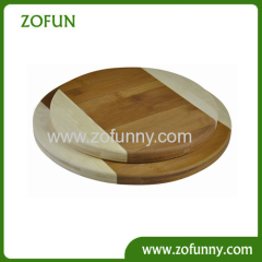 bamboo color chopping board without paint