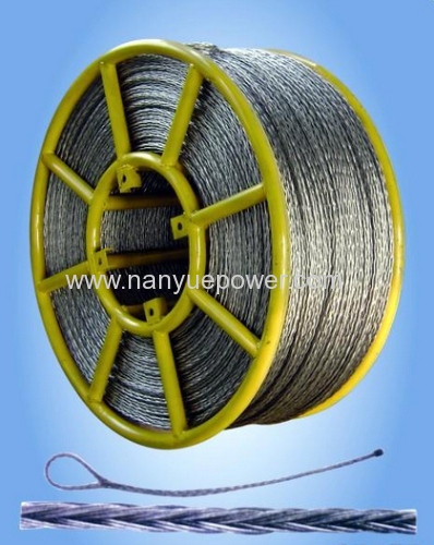 Coir rope aluminous hoisting tackle pulley block stringing wire cable pulley blocks