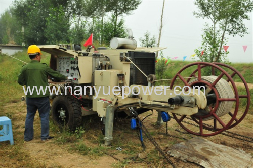 Cable Feeder Machine for Underground Cable Laying Installation cable sender underground cable feeding equipment