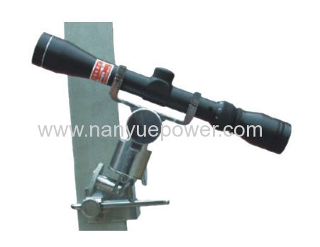 Zoom Sag Scope Telescope for power transmission lines construction 