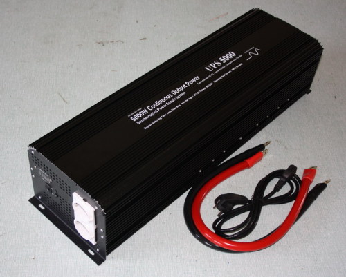 5000W pure sine wave power inverter with charger&UPS function