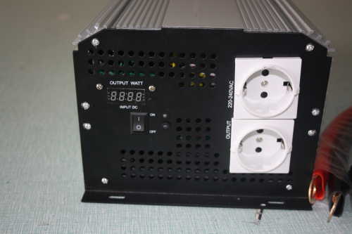 5000W with charger&UPS pure sine wave power inverter