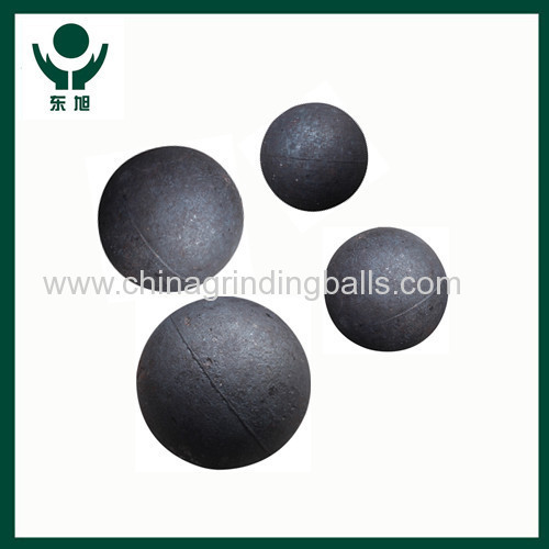 China high impact value cast steel ball