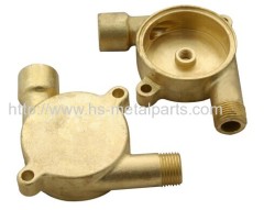 Investment casting Pump body