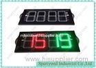 Outdoor LED Player Substitution Board , 2 Sided Substitute Board Football