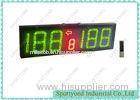 Mini Led Basketball / Football Electronic Scoreboard , Electronic Scoring Board