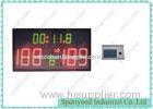 Digital Led Electronic Basketball Scoreboard With Wireless RF Console