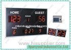 7 Segment Electronic Basketball Scoreboard And Shot Clock Display