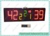 Outdoor Portable Scoreboards For Basketball / Volleyball , Waterproof IP65