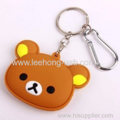 2D design shape keychain