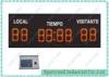 LED Digital Electronic Stadium Scoreboard For Football / Rugby Game IP65 Waterproof