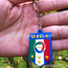 Football team sigh keychain