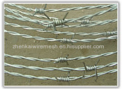 Barbed Wire/ galvanized barbed wire/PVC barbed wire utilized in industry, agriculture, animal husbandry