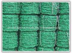 Barbed Wire/ galvanized barbed wire/PVC barbed wire utilized in industry, agriculture, animal husbandry