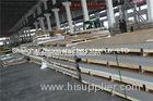 Cold Rolled ASTM AISI SUS 316L Stainless Steel Sheet , polishing 8K metal steel plate