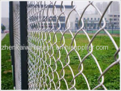 Chain Link Fence(PVC&Galvanized)using for House Garden fronts and divisions, Children's Playgrounds, Playing Fields