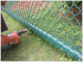 Chain Link Fence(PVC&Galvanized)using for House Garden fronts and divisions, Children's Playgrounds, Playing Fields