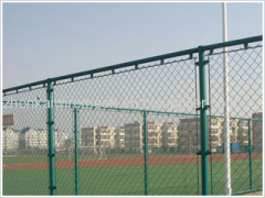 Chain Link Fence(PVC&Galvanized)using for House Garden fronts and divisions, Children's Playgrounds, Playing Fields