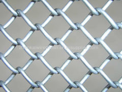 Chain Link Fence/Galvanized Chain Link Fence/PVC Coated Chain Link Fence