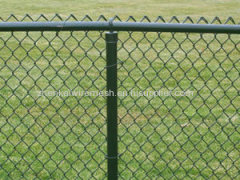 Chain Link Fence/Galvanized Chain Link Fence/PVC Coated Chain Link Fence