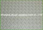 JIS GB Brushed Stainless Steel Sheet Embossed , 316 Stainless Steel decorative sheet