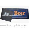 Eco Friendly Rubber Bar Runner, Durable Rubber Beer Mats