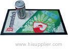 Promotional Nitrile Rubber Bar Runner Beer Mats with Non Woven Fabric
